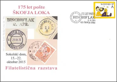 175  LET POŠTE BISCHOFLAK